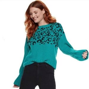 Women's Nine West Rib Turtleneck Sweater